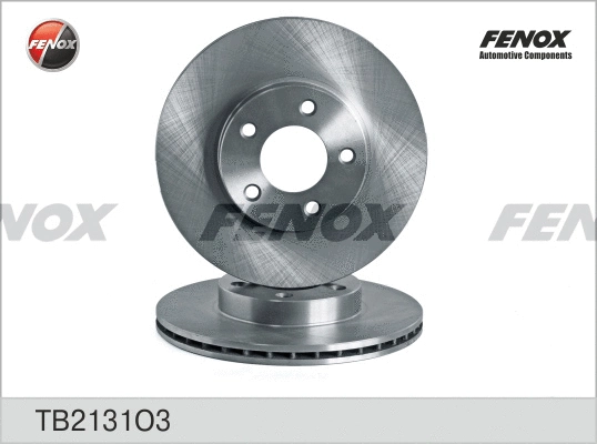 TB2131O3 FENOX Тормозной диск (фото 1)