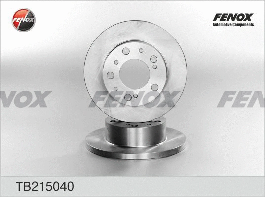 TB215040 FENOX Тормозной диск (фото 1)