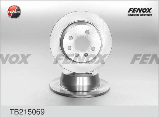 TB215069 FENOX Тормозной диск (фото 1)