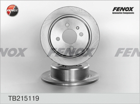 TB215119 FENOX Тормозной диск (фото 1)
