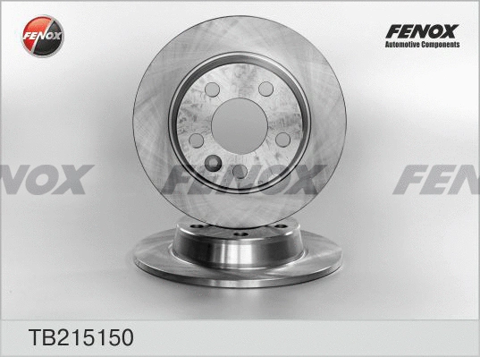 TB215150 FENOX Тормозной диск (фото 1)