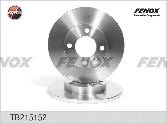 TB215152 FENOX Тормозной диск (фото 1)
