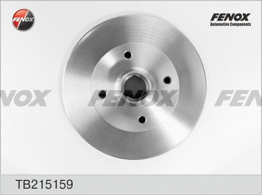 TB215159 FENOX Тормозной диск (фото 1)