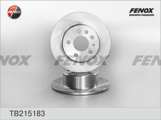 TB215183 FENOX Тормозной диск (фото 1)