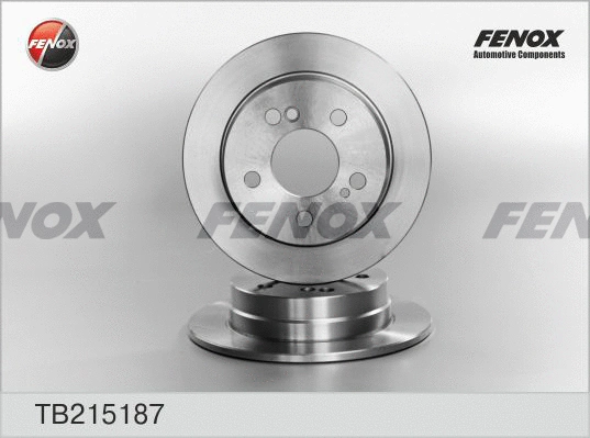 TB215187 FENOX Тормозной диск (фото 1)