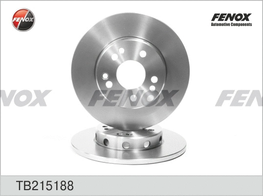 TB215188 FENOX Тормозной диск (фото 1)