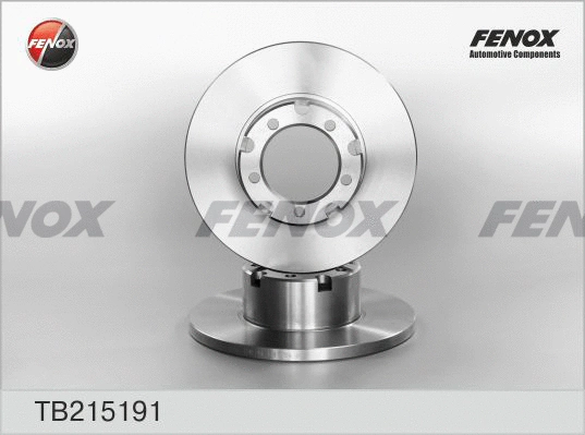 TB215191 FENOX Тормозной диск (фото 1)