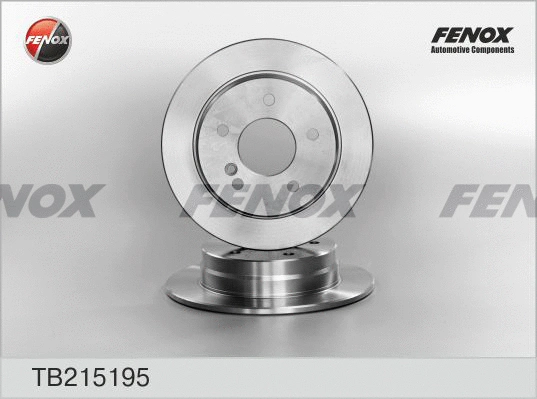 TB215195 FENOX Тормозной диск (фото 1)