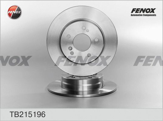 TB215196 FENOX Тормозной диск (фото 1)