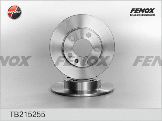TB215255 FENOX Тормозной диск (фото 1)