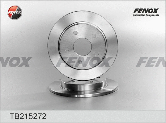 TB215272 FENOX Тормозной диск (фото 1)