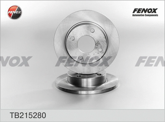TB215280 FENOX Тормозной диск (фото 1)