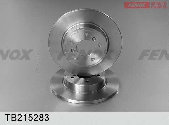TB215283 FENOX Тормозной диск (фото 1)