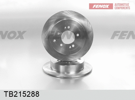 TB215288 FENOX Тормозной диск (фото 1)