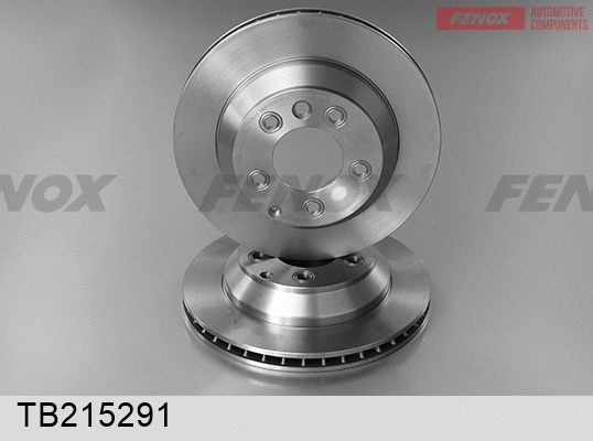 TB215291 FENOX Тормозной диск (фото 1)