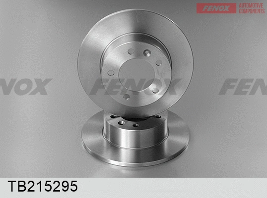 TB215295 FENOX Тормозной диск (фото 1)