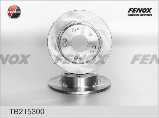 TB215300 FENOX Тормозной диск (фото 1)