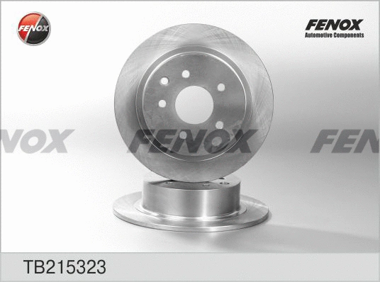 TB215323 FENOX Тормозной диск (фото 1)