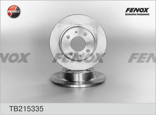 TB215335 FENOX Тормозной диск (фото 1)