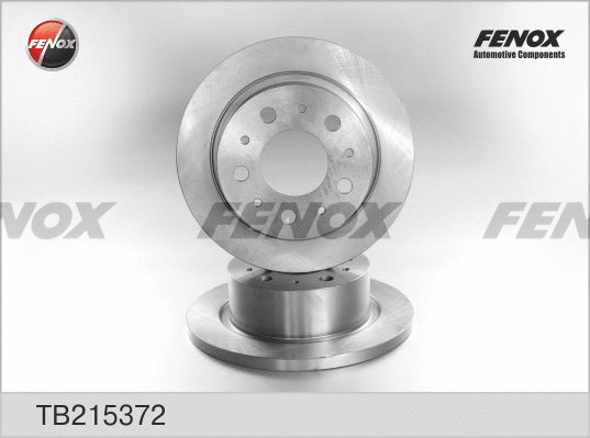 TB215372 FENOX Тормозной диск (фото 1)