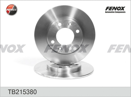 TB215380 FENOX Тормозной диск (фото 1)