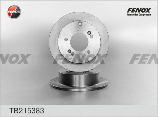 TB215383 FENOX Тормозной диск (фото 1)