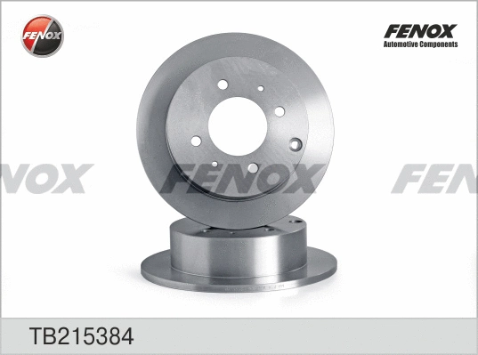 TB215384 FENOX Тормозной диск (фото 1)