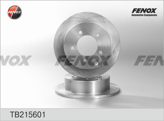 TB215601 FENOX Тормозной диск (фото 1)