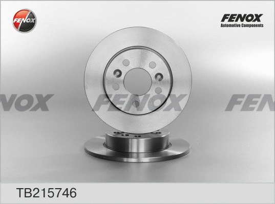 TB215746 FENOX Тормозной диск (фото 1)