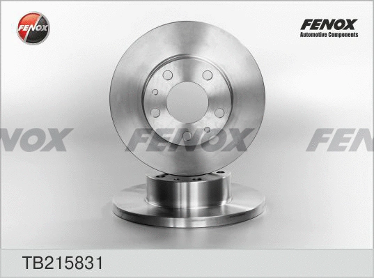 TB215831 FENOX Тормозной диск (фото 1)