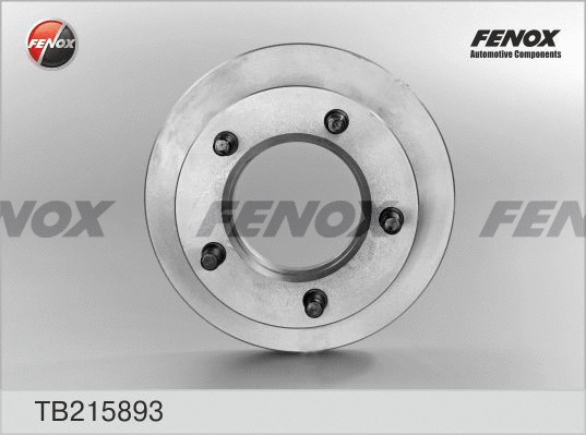 TB215893 FENOX Тормозной диск (фото 1)