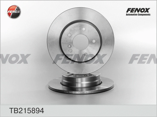 TB215894 FENOX Тормозной диск (фото 1)