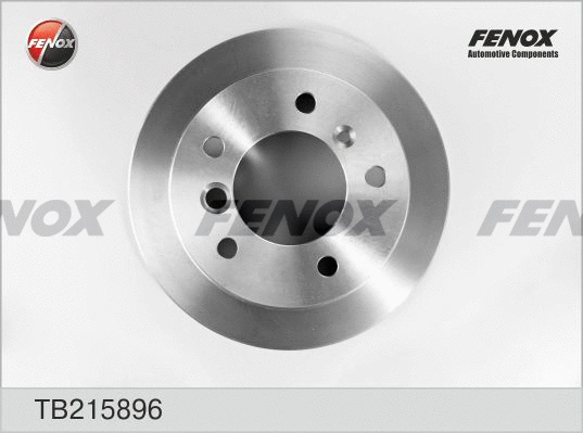 TB215896 FENOX Тормозной диск (фото 1)