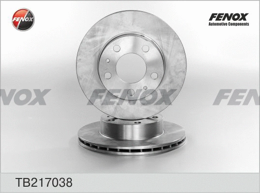 TB217038 FENOX Тормозной диск (фото 1)