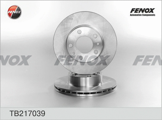 TB217039 FENOX Тормозной диск (фото 1)