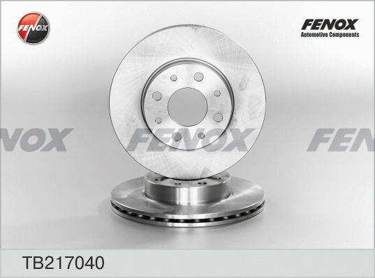 TB217040 FENOX Тормозной диск (фото 1)