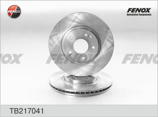 TB217041 FENOX Тормозной диск (фото 1)