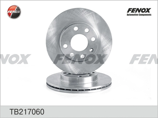 TB217060 FENOX Тормозной диск (фото 1)