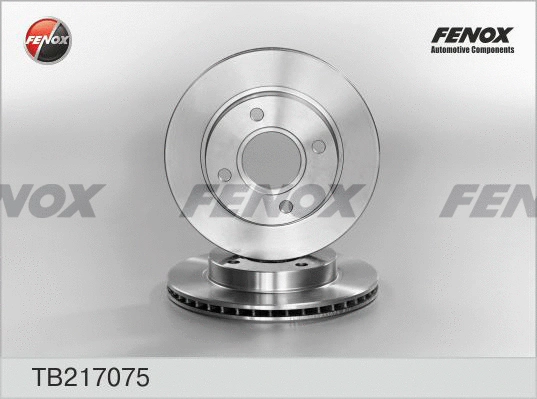 TB217075 FENOX Тормозной диск (фото 1)