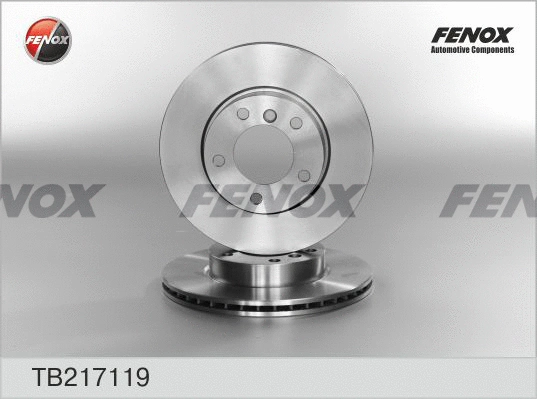 TB217119 FENOX Тормозной диск (фото 1)