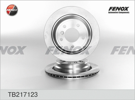 TB217123 FENOX Тормозной диск (фото 1)