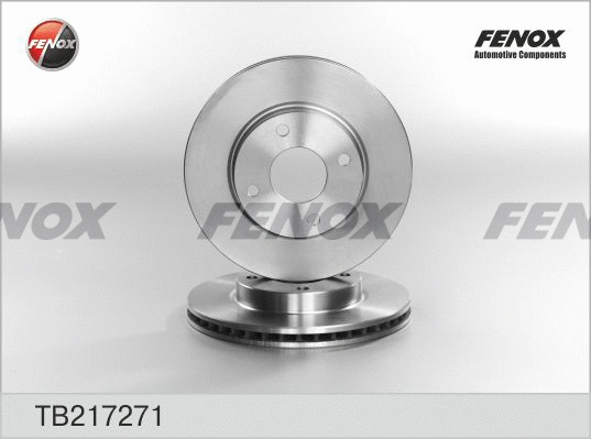 TB217271 FENOX Тормозной диск (фото 1)
