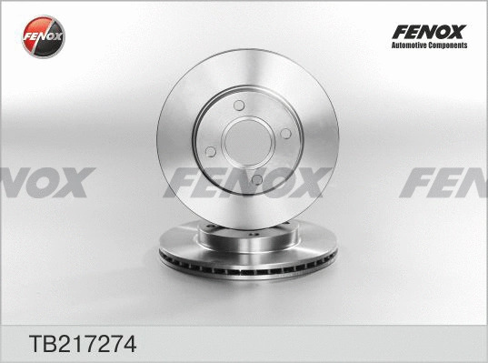 TB217274 FENOX Тормозной диск (фото 1)