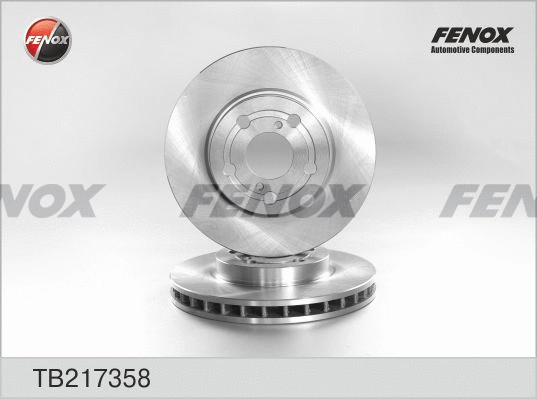 TB217358 FENOX Тормозной диск (фото 1)