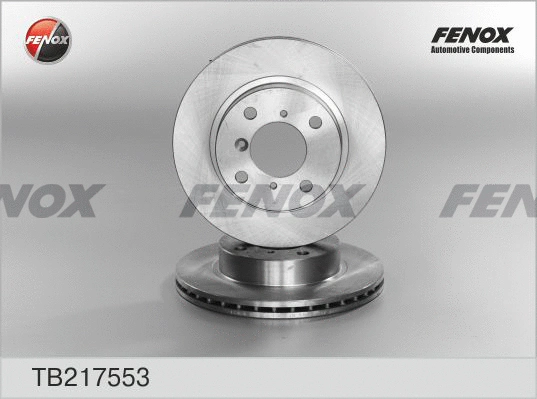 TB217553 FENOX Тормозной диск (фото 1)