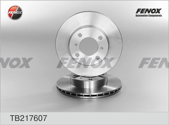 TB217607 FENOX Тормозной диск (фото 1)