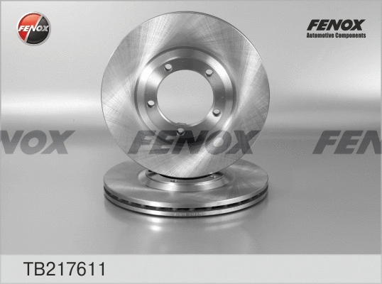 TB217611 FENOX Тормозной диск (фото 1)