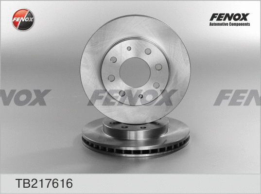 TB217616 FENOX Тормозной диск (фото 1)