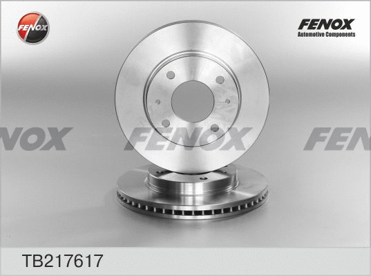 TB217617 FENOX Тормозной диск (фото 1)