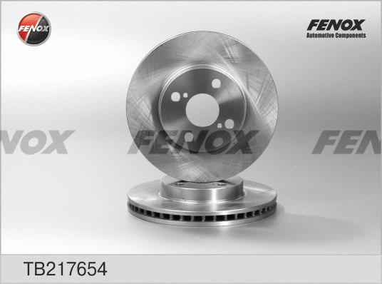 TB217654 FENOX Тормозной диск (фото 1)
